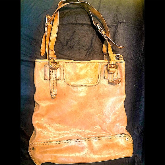 Schuler and Sons Philadelphia leather tote bag - Picture 1 of 6